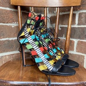 Aquazurra heels ❤️